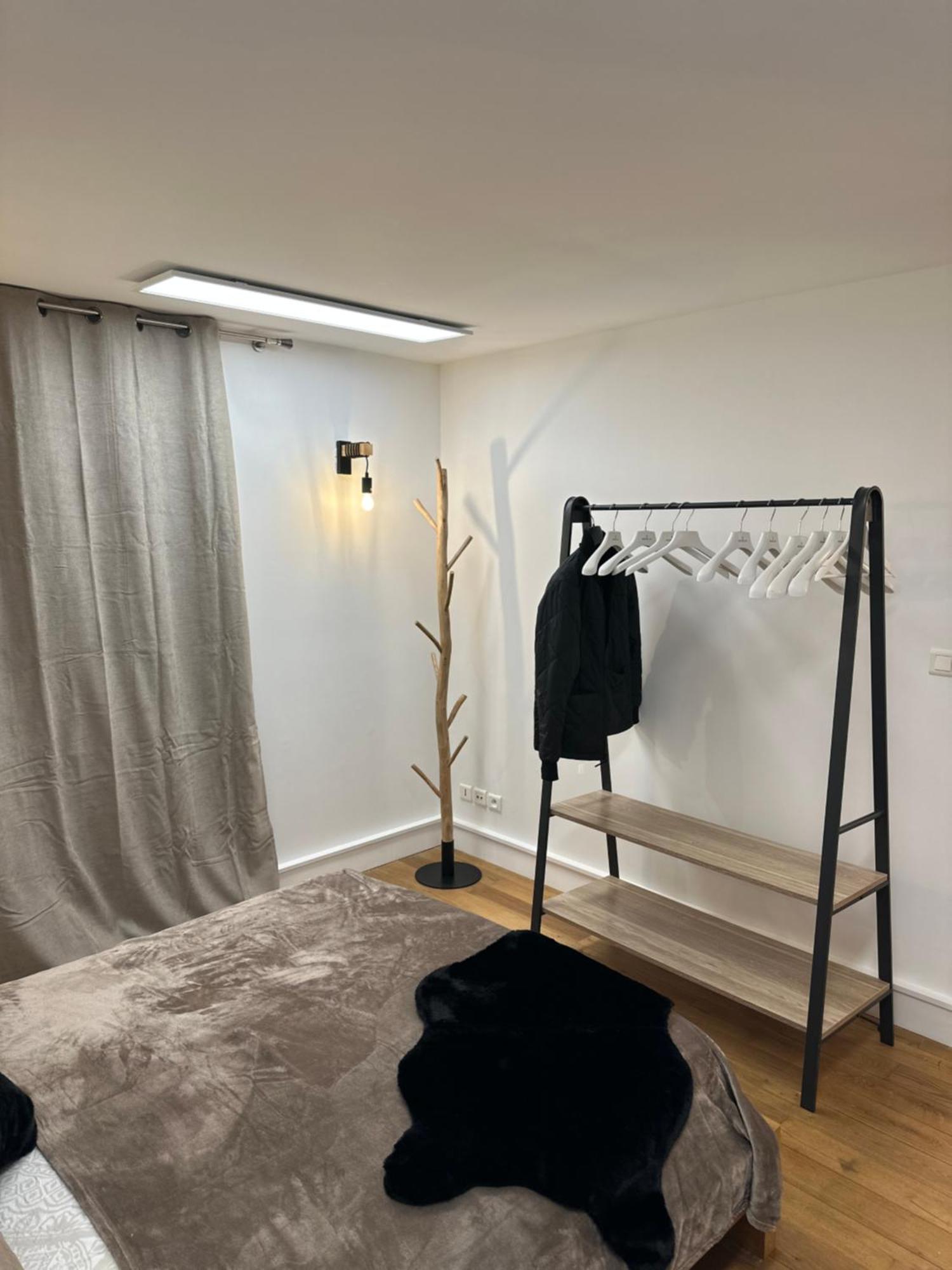 Appartement 5Min To Disneyland, Parking Prive Magny-le-Hongre Exteriör bild