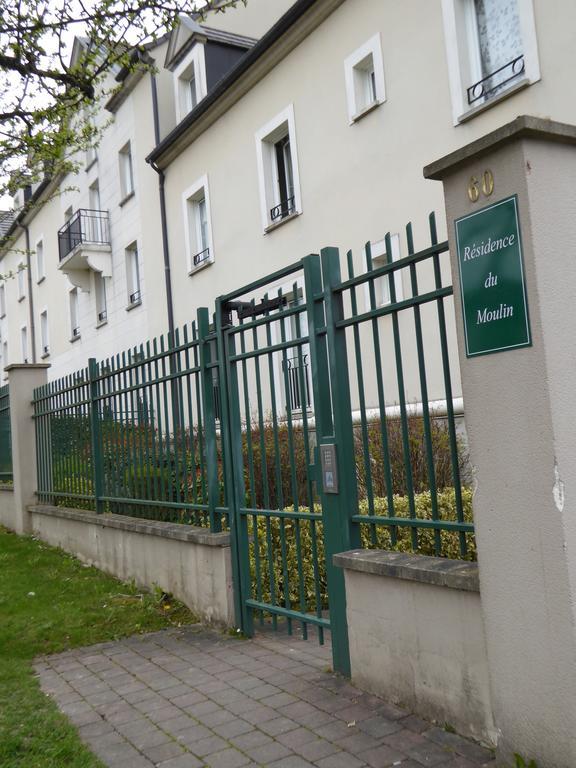 Appartement 5Min To Disneyland, Parking Prive Magny-le-Hongre Exteriör bild